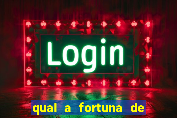 qual a fortuna de peter jordan